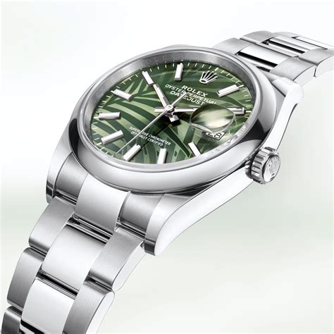 rolex green 2021|2021 Rolex datejust 36.